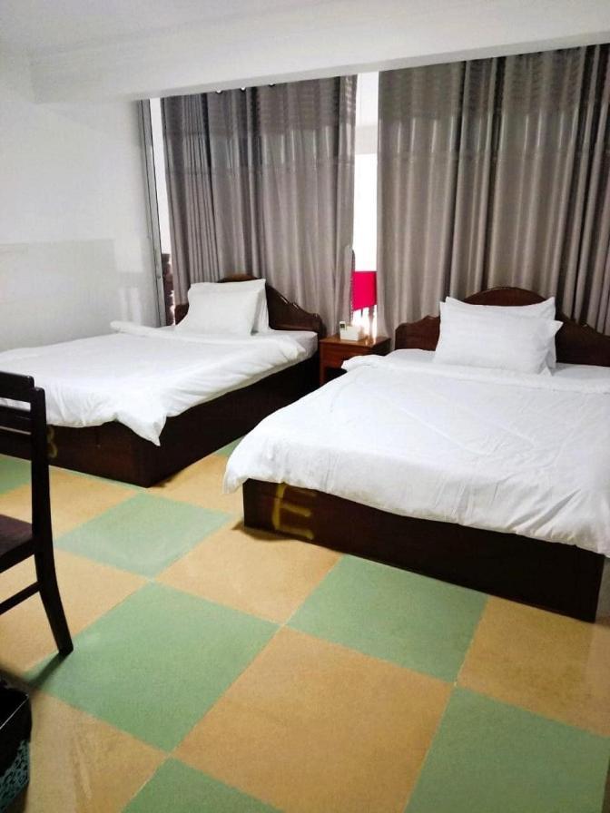 Centro Guest House เสียมราฐ ภายนอก รูปภาพ