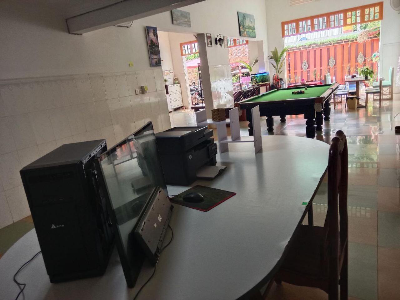 Centro Guest House เสียมราฐ ภายนอก รูปภาพ