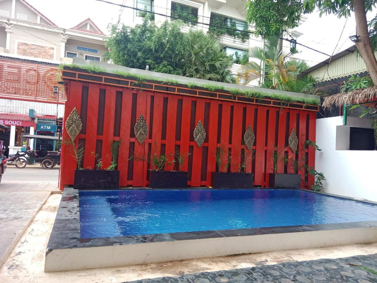 Centro Guest House เสียมราฐ ภายนอก รูปภาพ